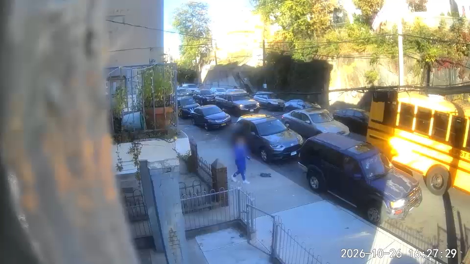 4-year-old cut by bottle thrown at school bus
       — WABC-TV Eyewitness News (ABC7 NY)