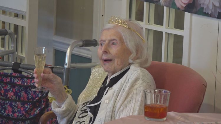 Western New York woman celebrates her 100th birthday — Ithaca Community news