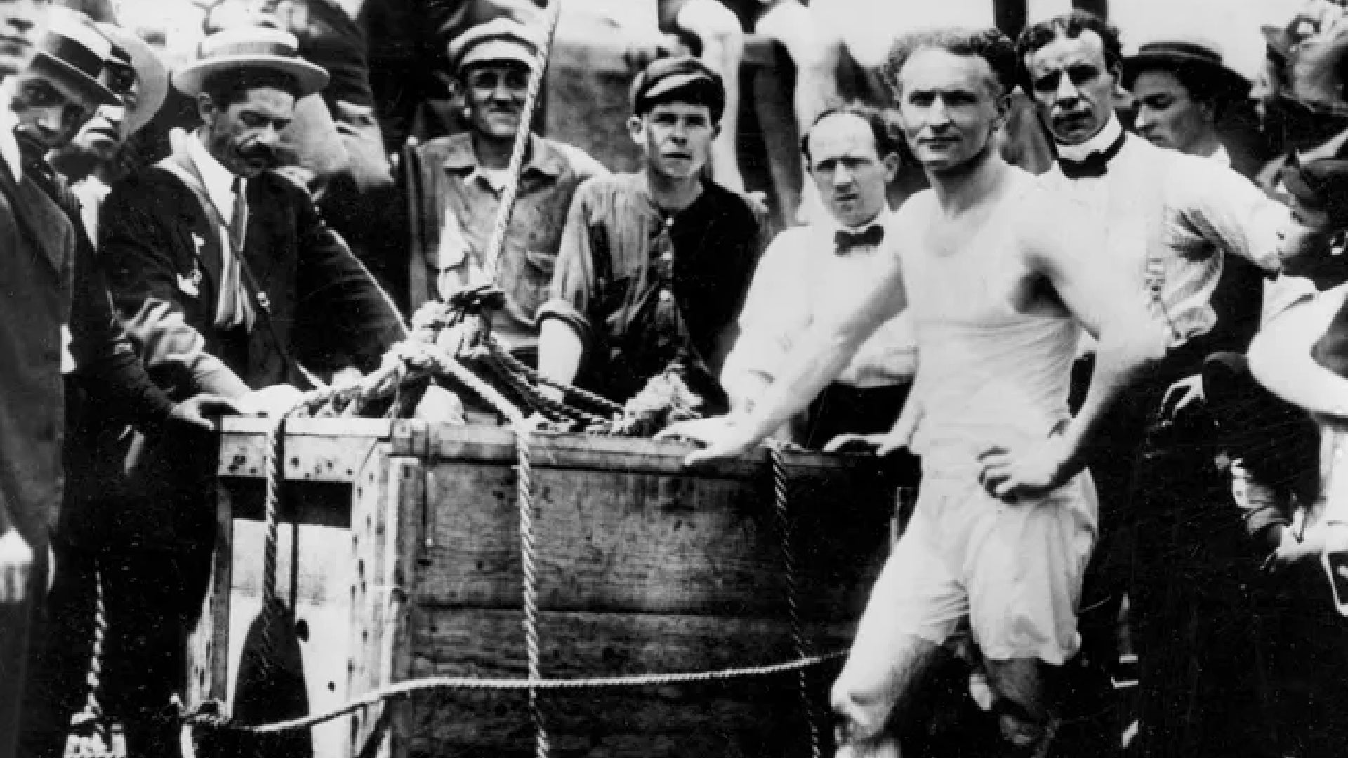 Albany show injured magician Harry Houdini 20 days before death — WNYT NewsChannel 13 (Albany)