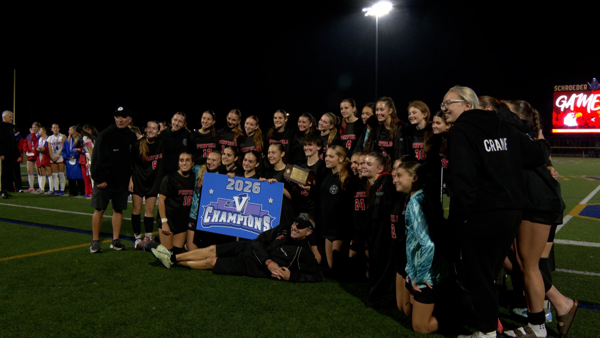 Penfield girl’s soccer outlasts Fairport in PKs — WHEC News10NBC (Rochester)